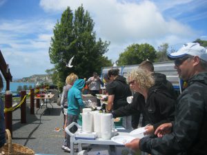 Kaikōura community spirit pooling together.