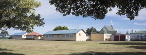 St Joseph’s School and St Peter’s Church.