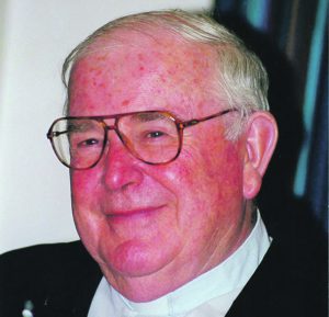 Monsignor John Broadbent dioc 