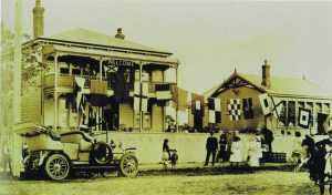 St Joseph’s Convent School, official opening day, 1911. Source: To Learn with Faith, St Joseph’s Convent School, Wairoa.