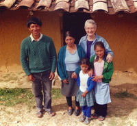 Revealers of the sacred in the Peruvian mountains Archdiocese of Wellington