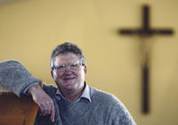 Fr Tom Lawn happy in his priesthood but wondering Archdiocese of Wellington