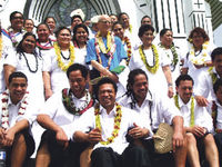 Samoan youth day celebrated Archdiocese of Wellington