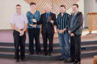 Whanganui youth team wins Delargey award Archdiocese of Wellington