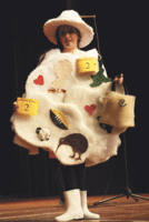 Ss Peter and Paul's wearable arts extravaganza Archdiocese of Wellington