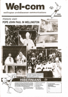 Wel-com: a selection of the best front pages from the last 30 years Archdiocese of Wellington