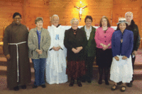 Franciscans reaching into the secular community Archdiocese of Wellington