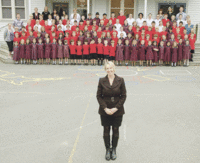 Principal farewelled after 19 years at the Seatoun helm Archdiocese of Wellington