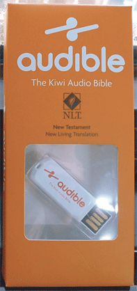 Audible, the new Kiwi Audio bible.