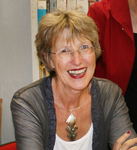 Lorraine McArthur, who recently retired after 12 years as Archdiocesan Pastoral Services's director. 