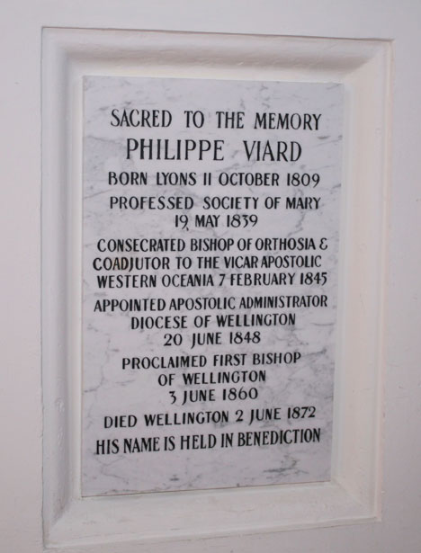 Wellington’s Catholic pioneers: Philippe Joseph Viard, SM Archdiocese of Wellington