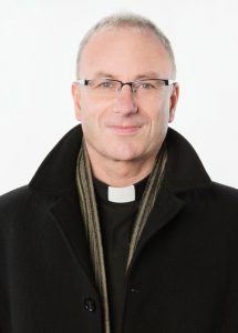 Bishop Charles Drennan of Palmerston North.