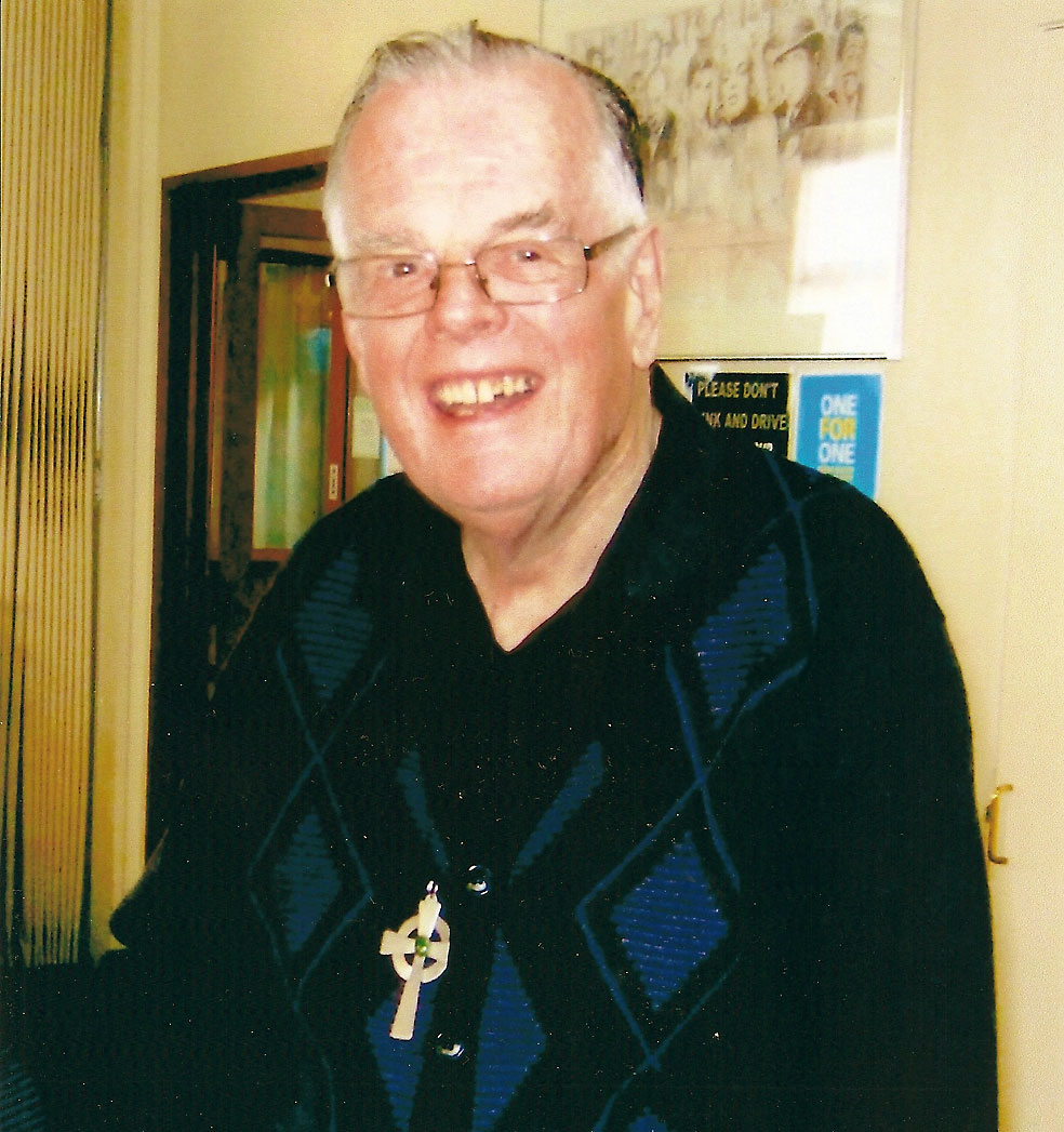 Mgr 'Fr' Tim Hannigan.