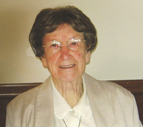 Sr Mary Theodore: A century of dedication Archdiocese of Wellington