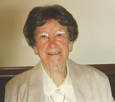 Sr Mary Theodore