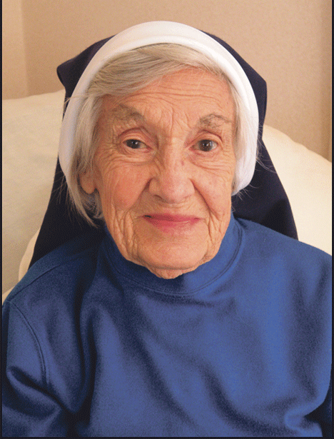 Obituary: Sr Mary Labouré Albert nurse and music teacher RIP Archdiocese of Wellington