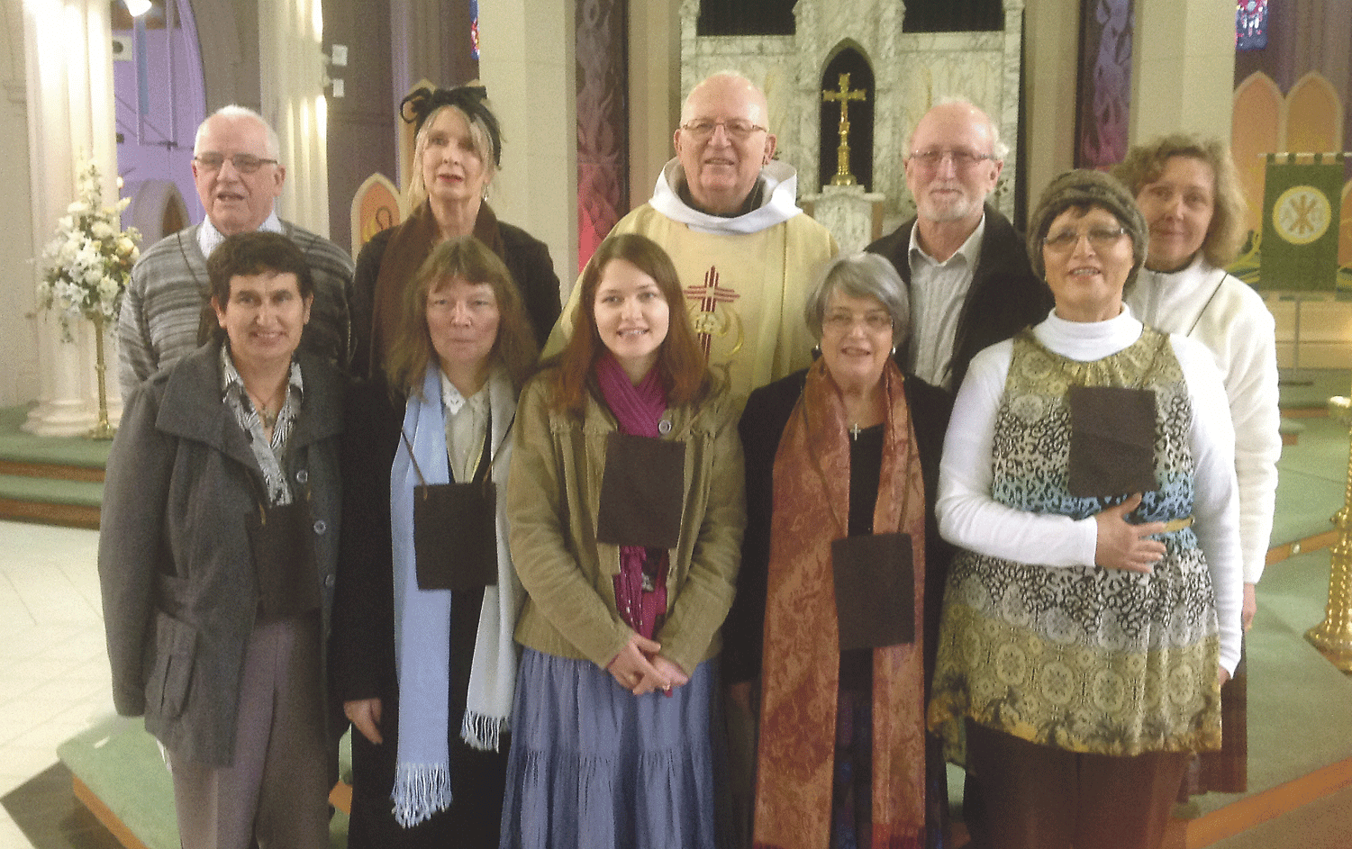 Lay Carmelites profess Archdiocese of Wellington