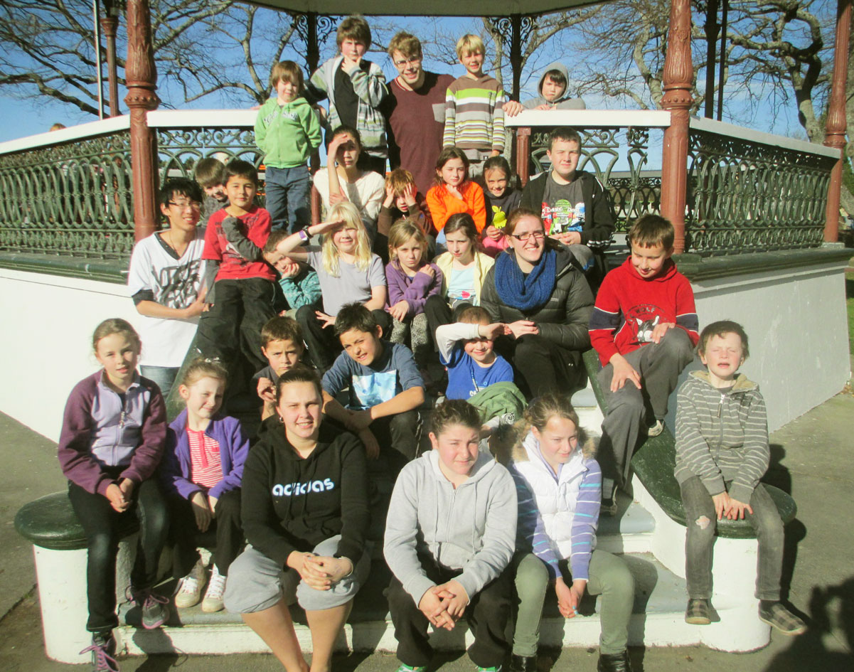Carterton children thrive on school holiday programme Archdiocese of Wellington