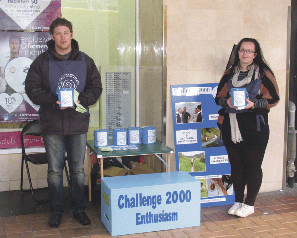 Street collecting to serve the poor Archdiocese of Wellington