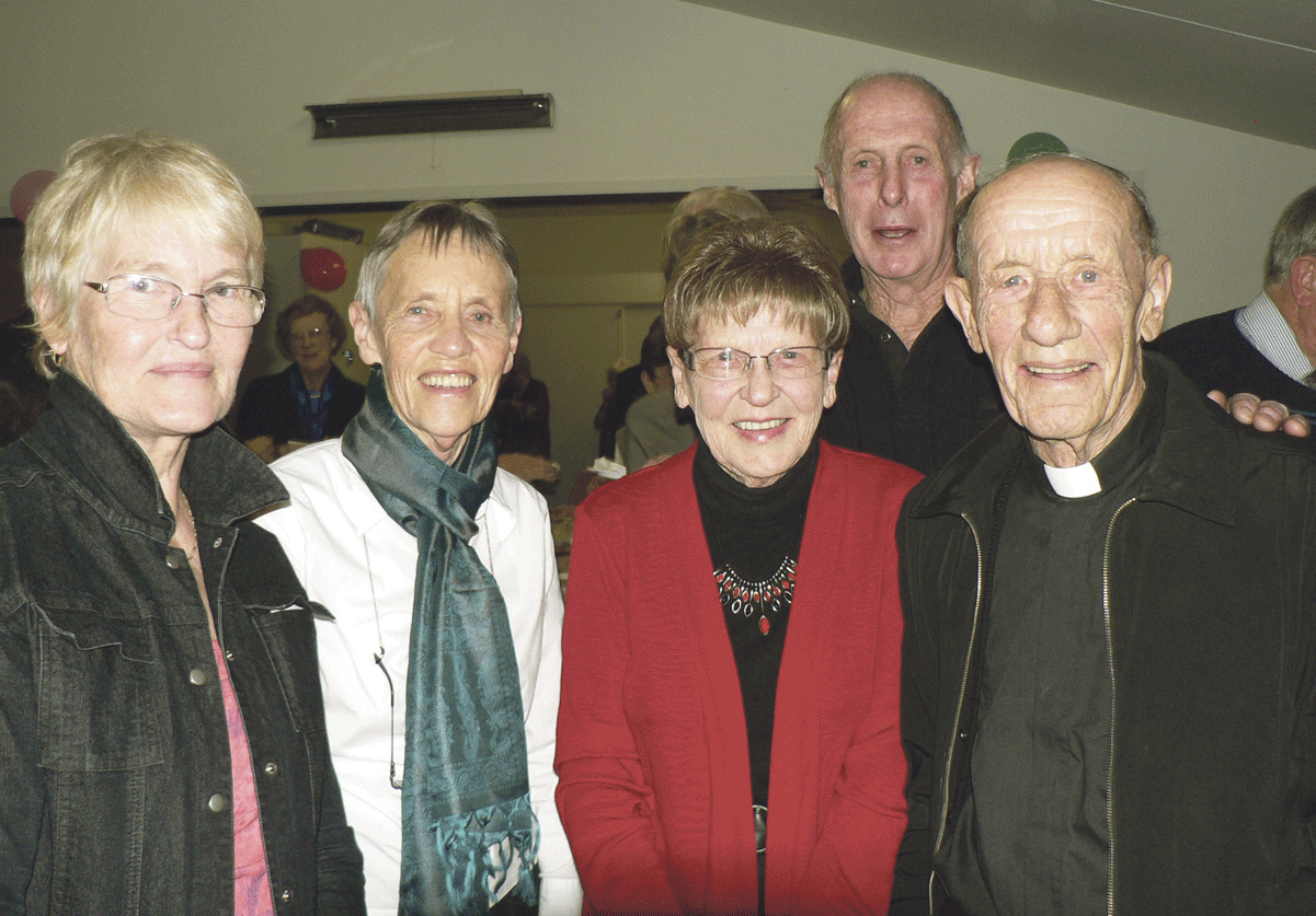 A diamond of a party for 60 years of priestly service Archdiocese of Wellington