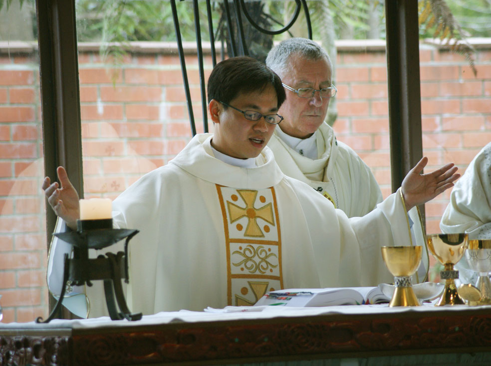 Fr Dennis Nacorda ordained Archdiocese of Wellington