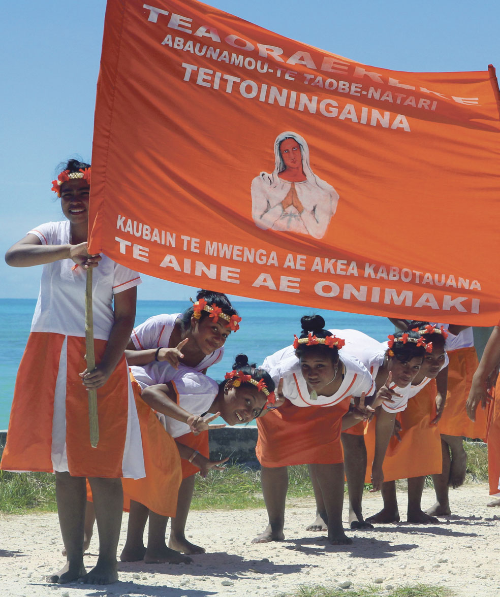 Keeping the faith alive in Kiribati Archdiocese of Wellington