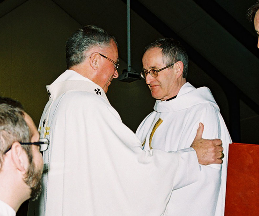 From Anglican vestry to Catholic priesthood Archdiocese of Wellington