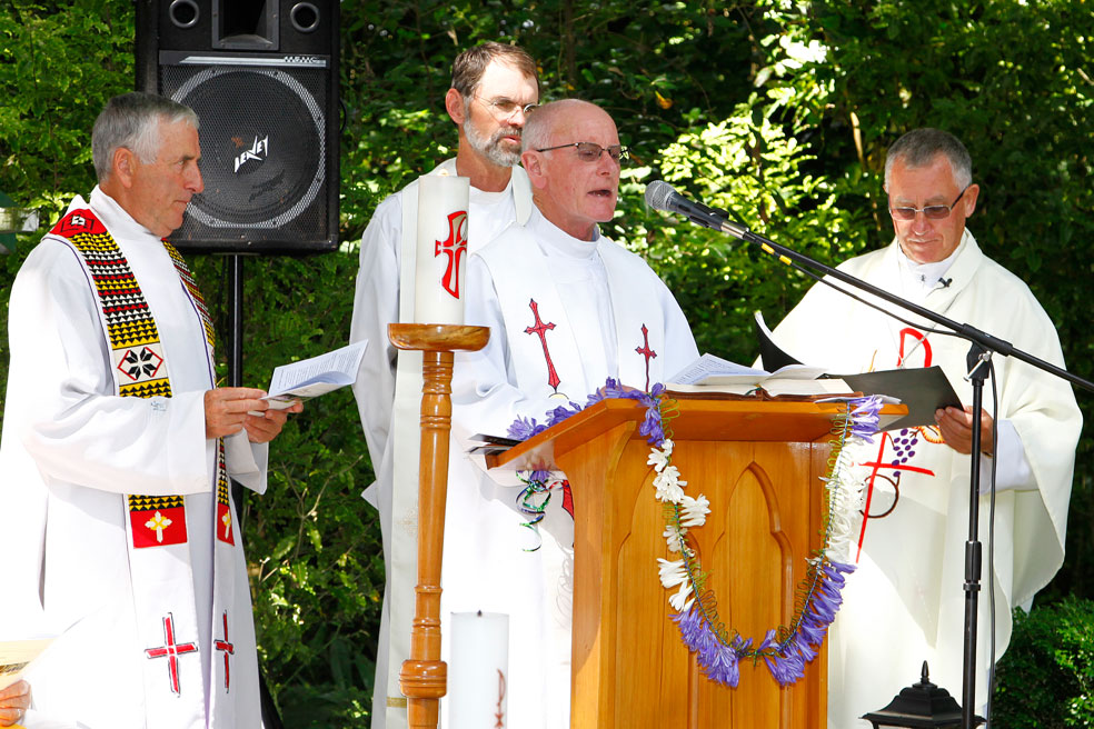 Levin/Otaki parishes celebrate union Archdiocese of Wellington