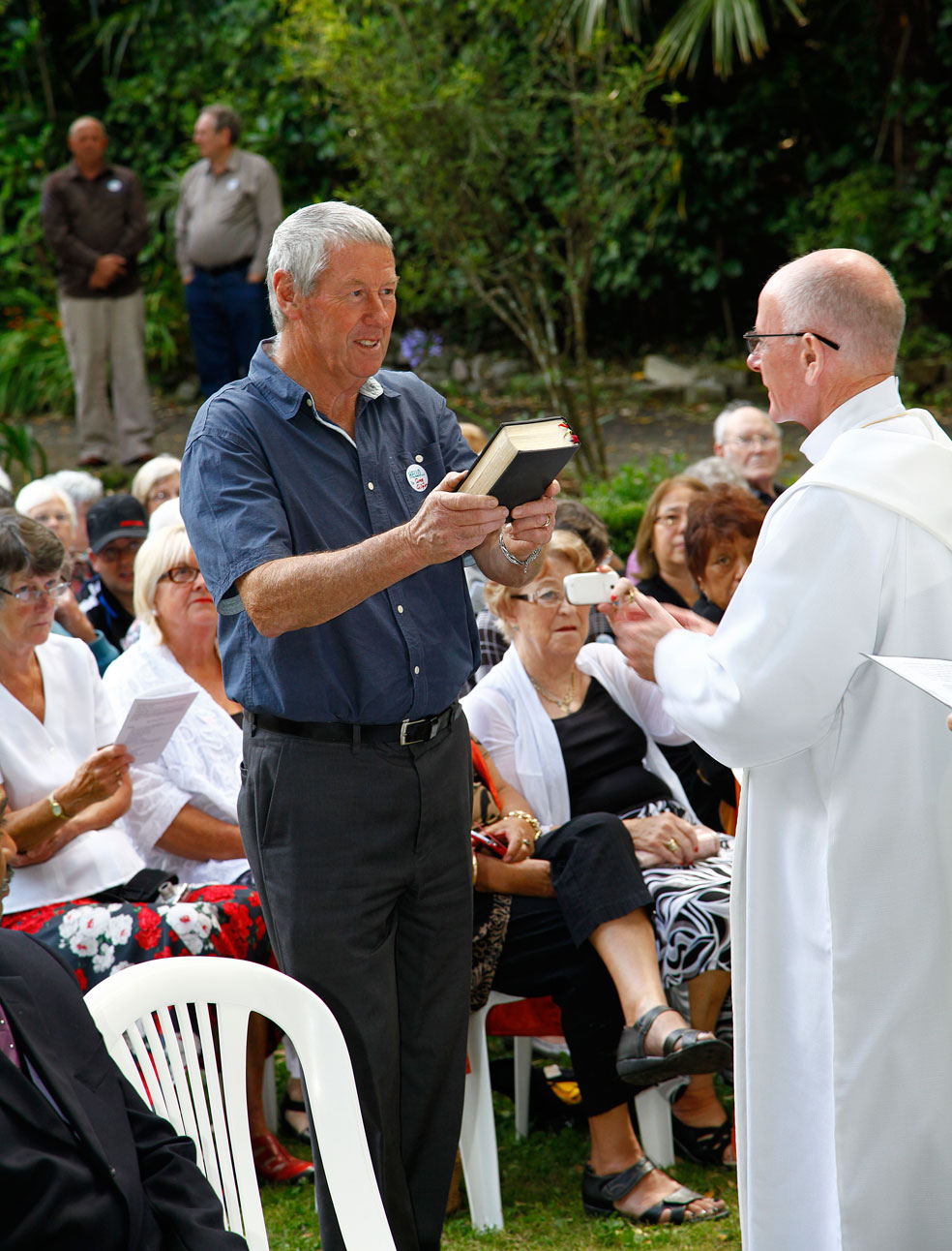 Levin/Otaki parishes celebrate union Archdiocese of Wellington