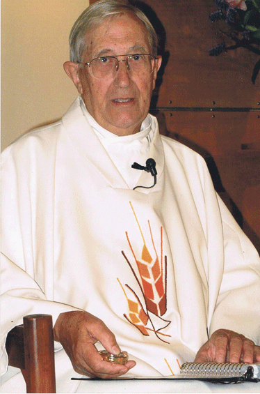 Fr Chris Penders AA Archdiocese of Wellington