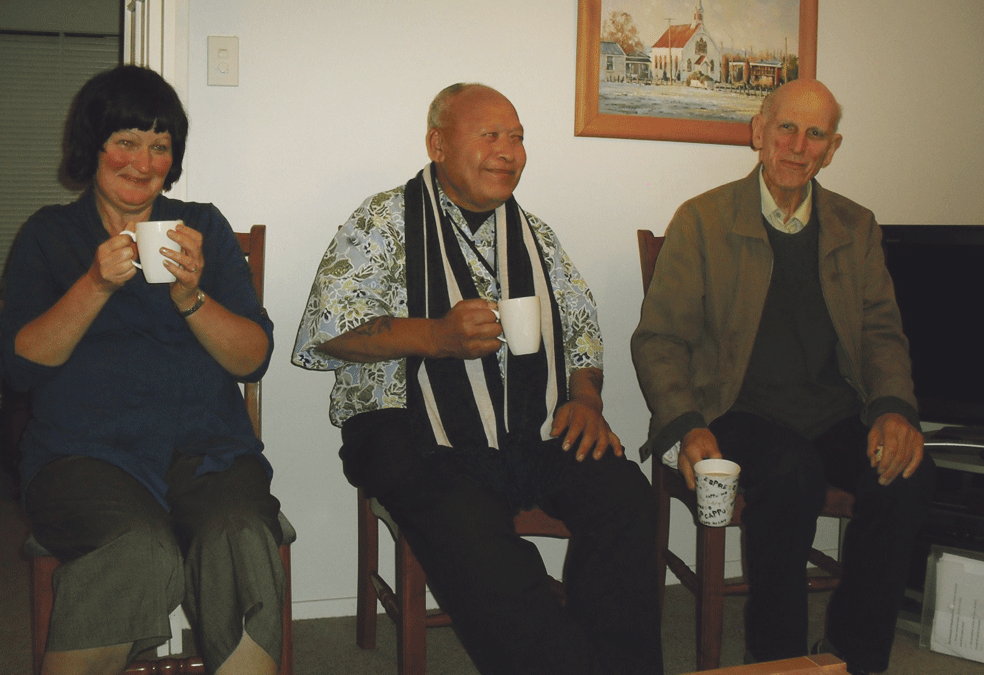 Parish street meetings in Taita Archdiocese of Wellington