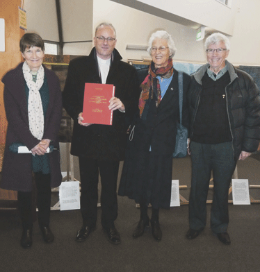Aubert exhibition highly successful Archdiocese of Wellington