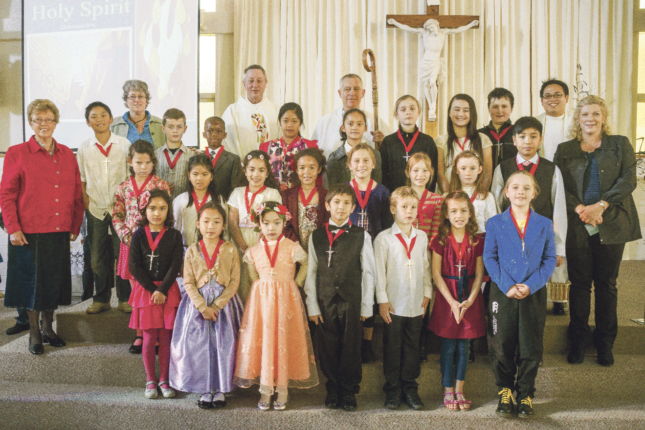 Kapiti parish celebrates confirmation Archdiocese of Wellington