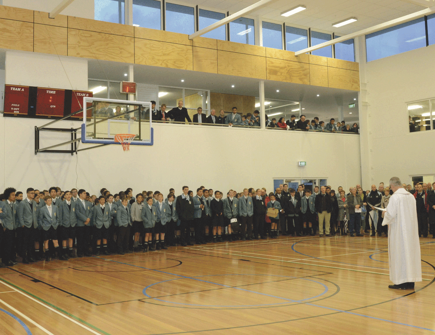 New sports facility for St Pat&#039;s Silverstream Archdiocese of Wellington