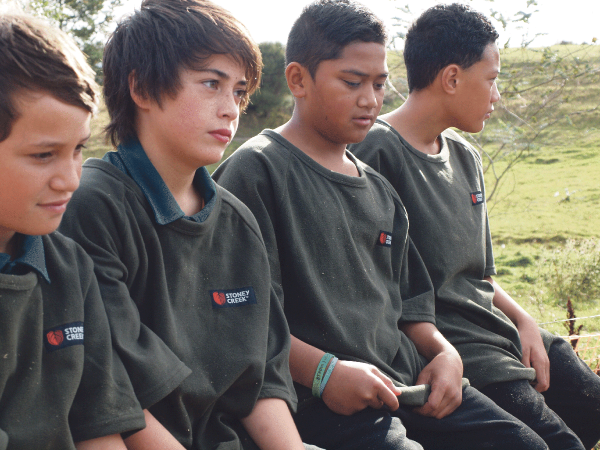 Maori Pasifika mentoring programme: building young leaders Archdiocese of Wellington