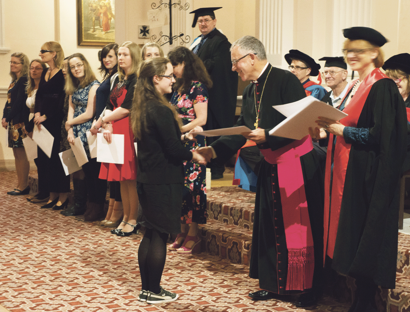 TCI graduate awards Archdiocese of Wellington