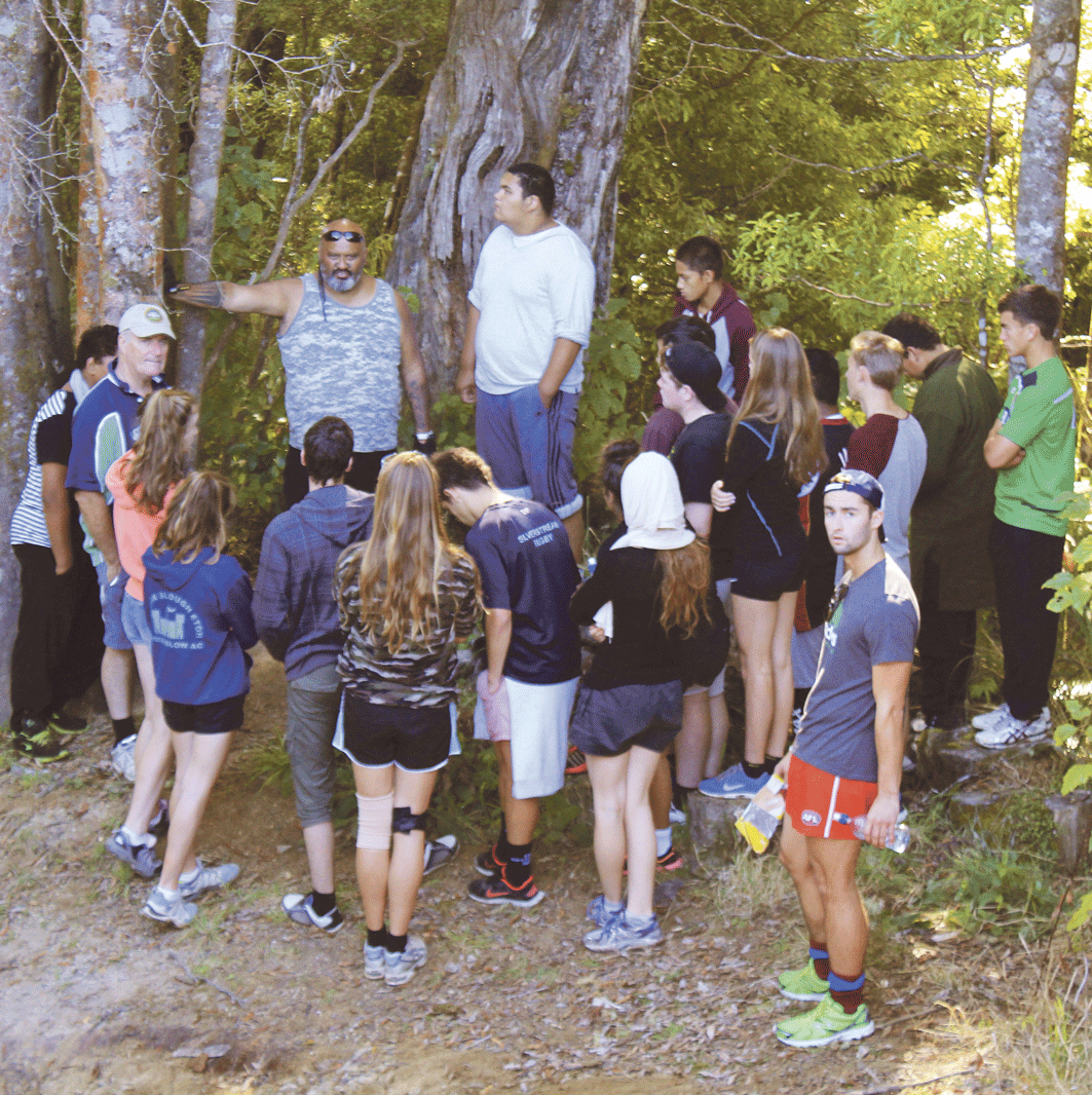 Young Catholic faith in action Archdiocese of Wellington