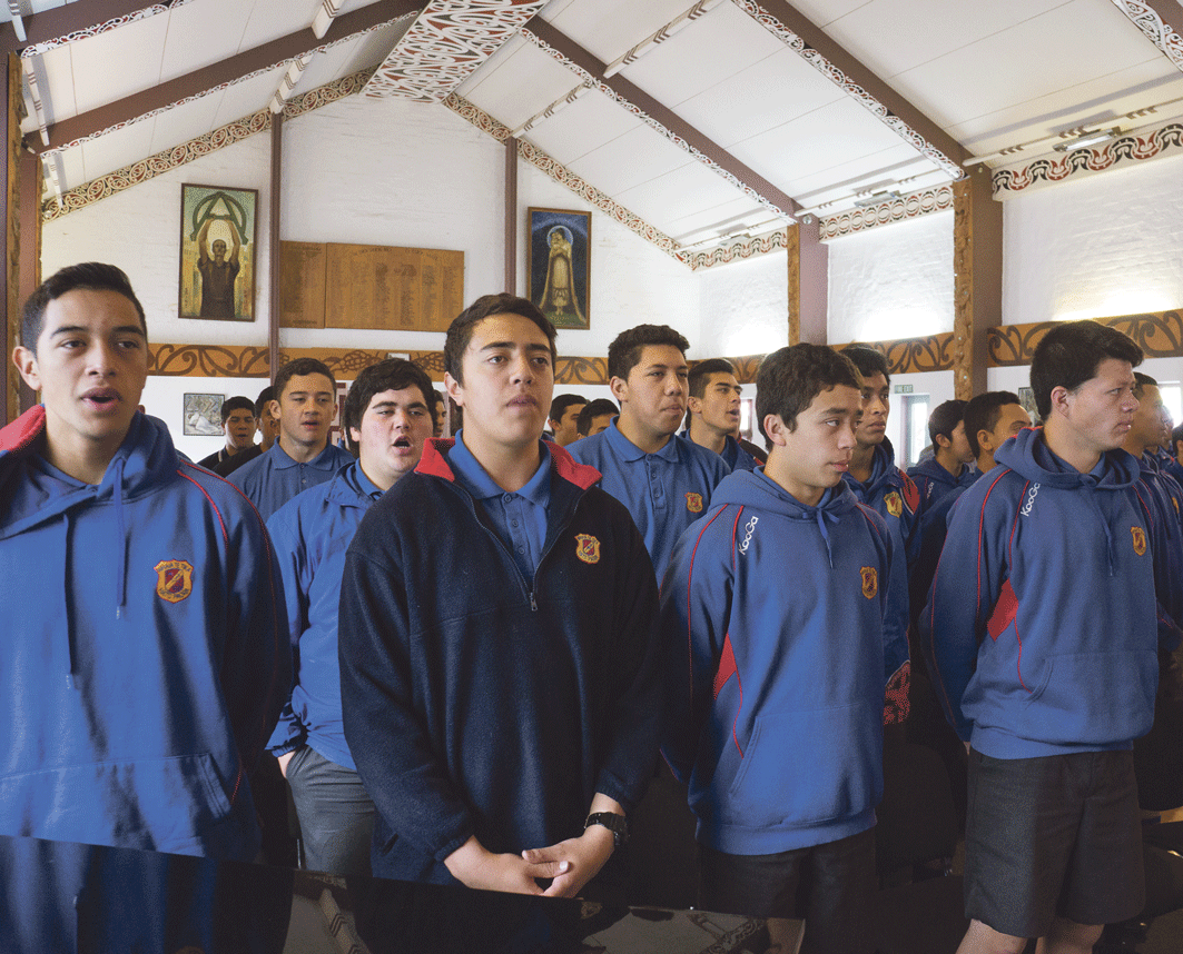 Hato Paora: Growing good boys into great young men Archdiocese of Wellington