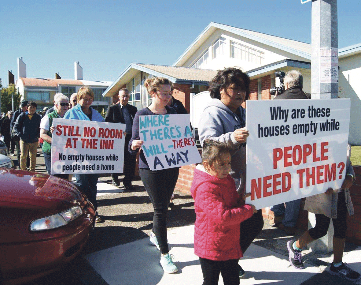 Housing: a call for action Archdiocese of Wellington