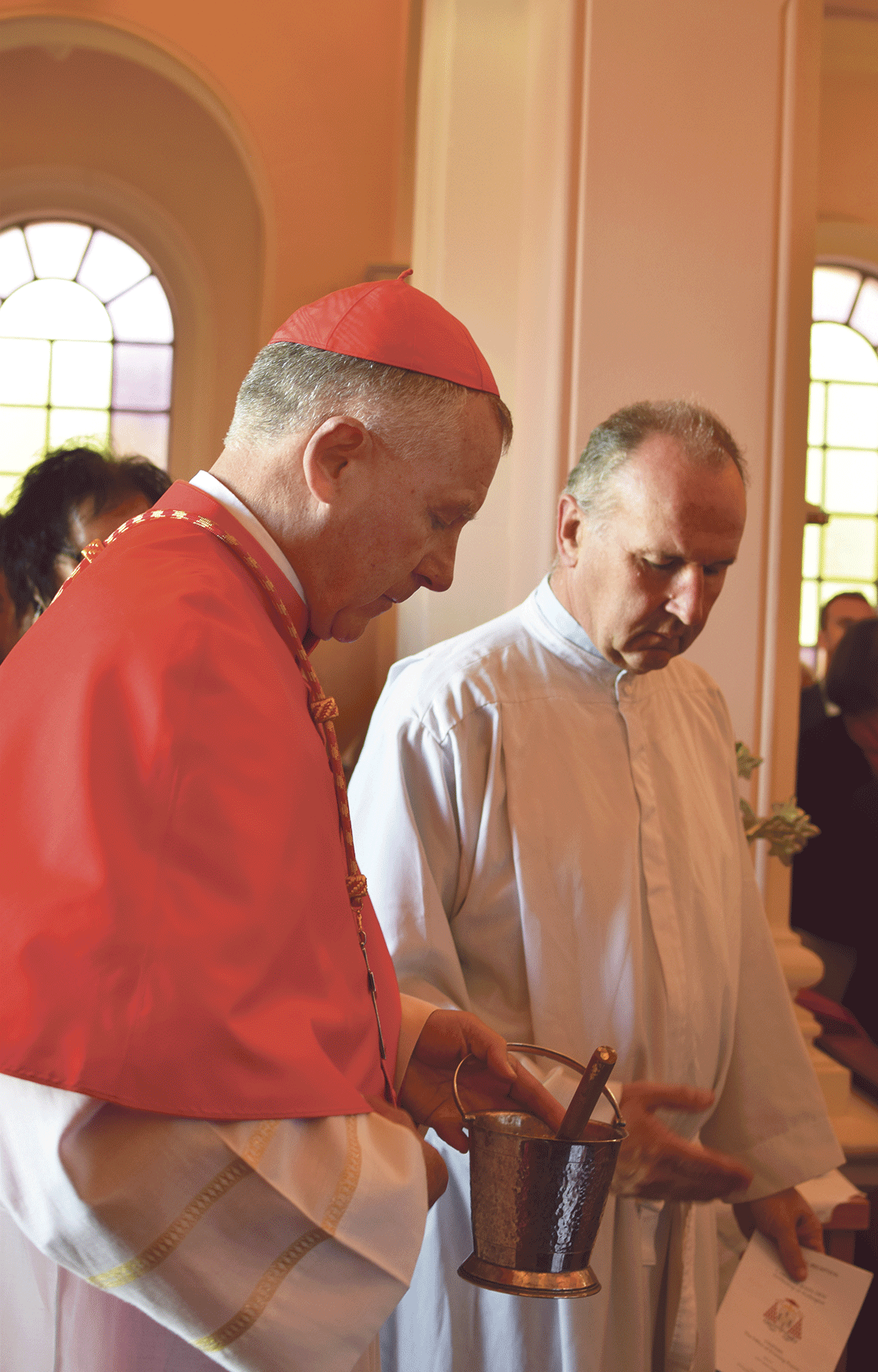 Cardinal John Dew: Liturgical reception shared Archdiocese of Wellington
