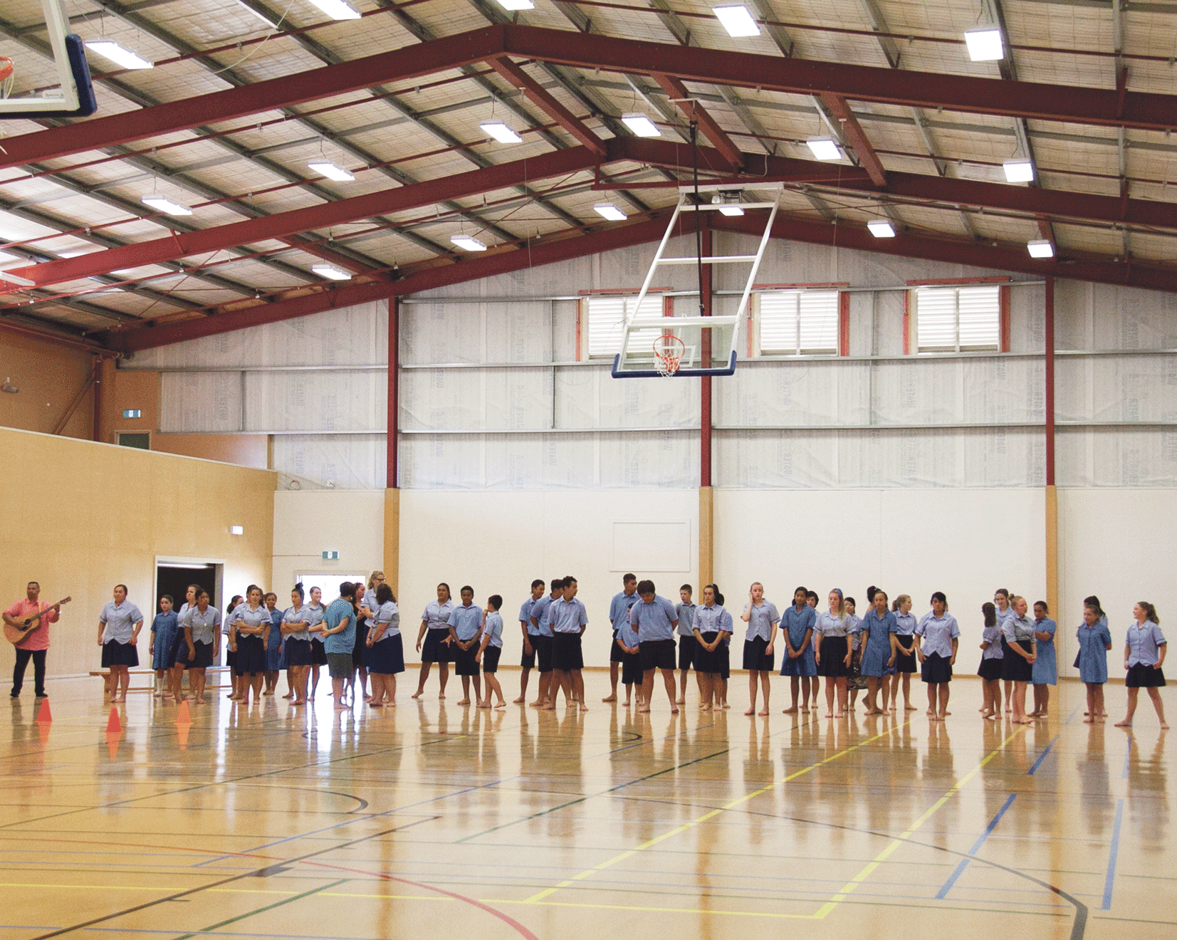 New gyms for Wellington diocese colleges Archdiocese of Wellington