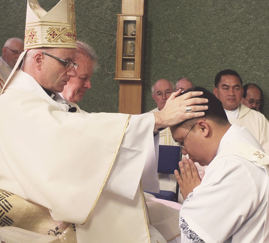 Priestly ordination for Deacon Nathaniel Archdiocese of Wellington
