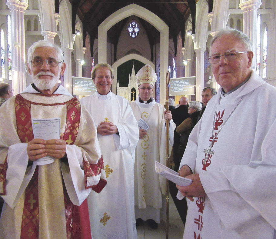 Bryan Buenger ordained Archdiocese of Wellington