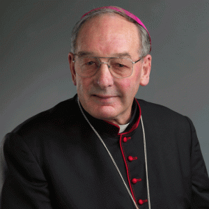 Bishop Barry Jones, ninth Catholic Bishop of the Diocese of Christchurch. Born Rangiora, 29 August 1941; died Christchurch 13 February 2016.