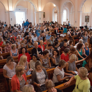 The Teacher’s Commissioning Mass for teachers and staff of Catholic Schools in the Lower North Island celebrated at the Cathedral of the Sacred Heart on 16 February 2016.