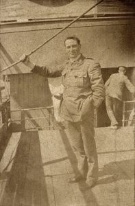 Fr Patrick Dore was wounded at Gallipoli, returned to NZ, and died in 1918. Photo: Waiouru Museum