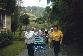 Kimi Ora Faith and Light Community visit Hiruharama Archdiocese of Wellington