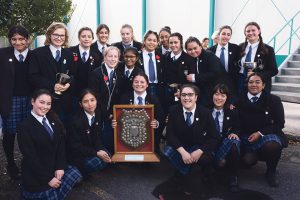 St Catherine’s College O’Shea Shield winning team 2016.