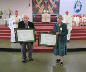 Island Bay’s Tony and Eileen Muollo recognised by Pope Francis for dedication to their community.