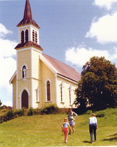 Church at Jerusalem – Hiruhārama.